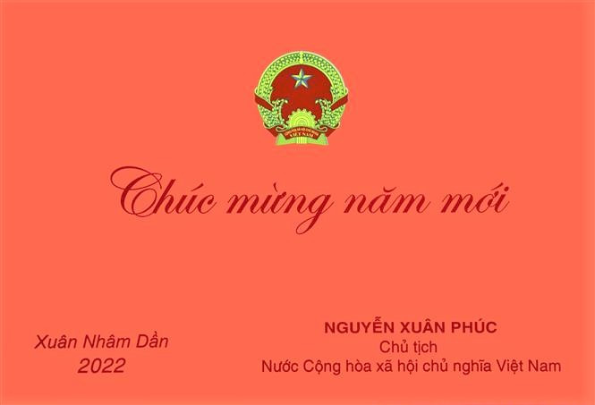 Chủ tịch nước Nguyễn Xuân Phúc chúc Tết Nhâm Dần 2022  - Ảnh 1.