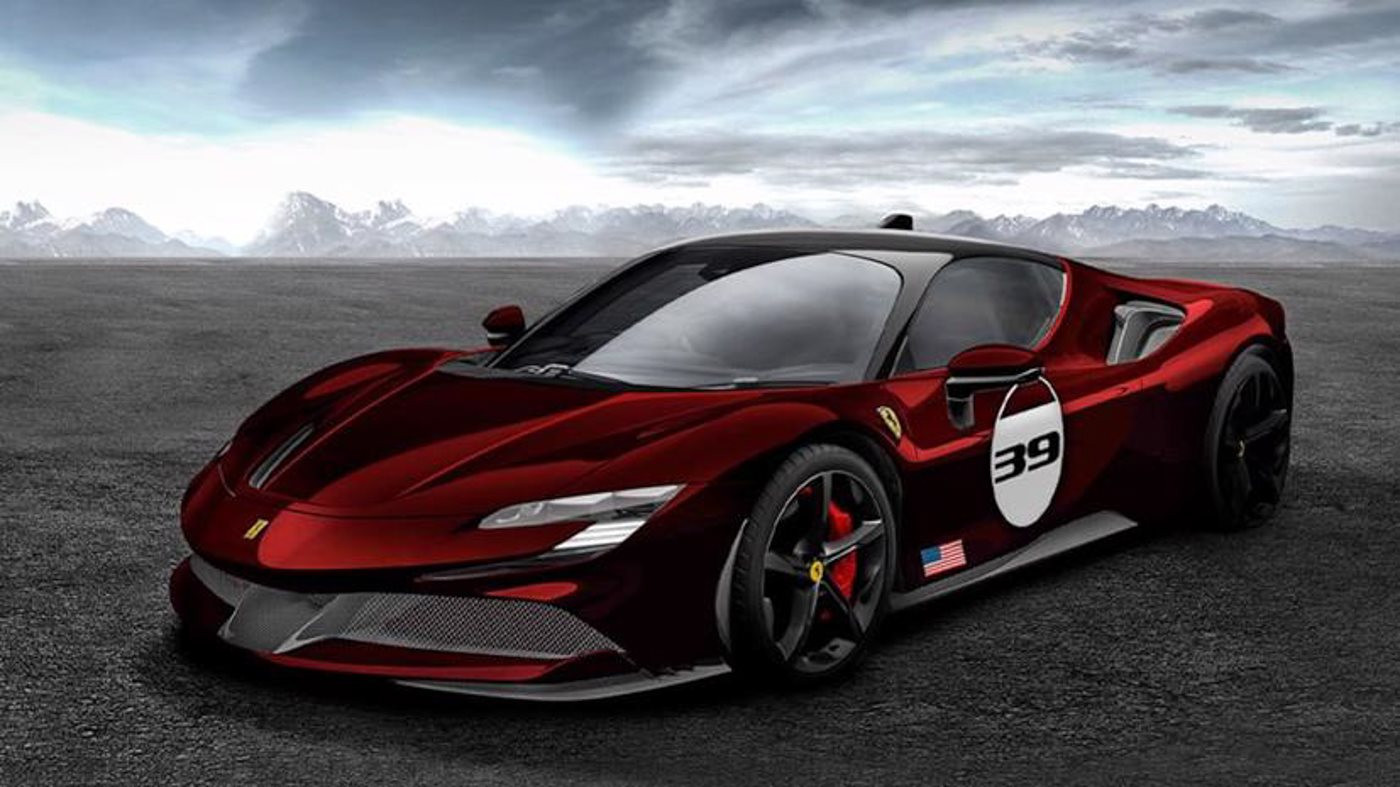 Chỉ có ở Dubai Siêu xe Ferrari 5 triệu USD được dùng để quảng cáo bán nhà   Tuổi Trẻ Online