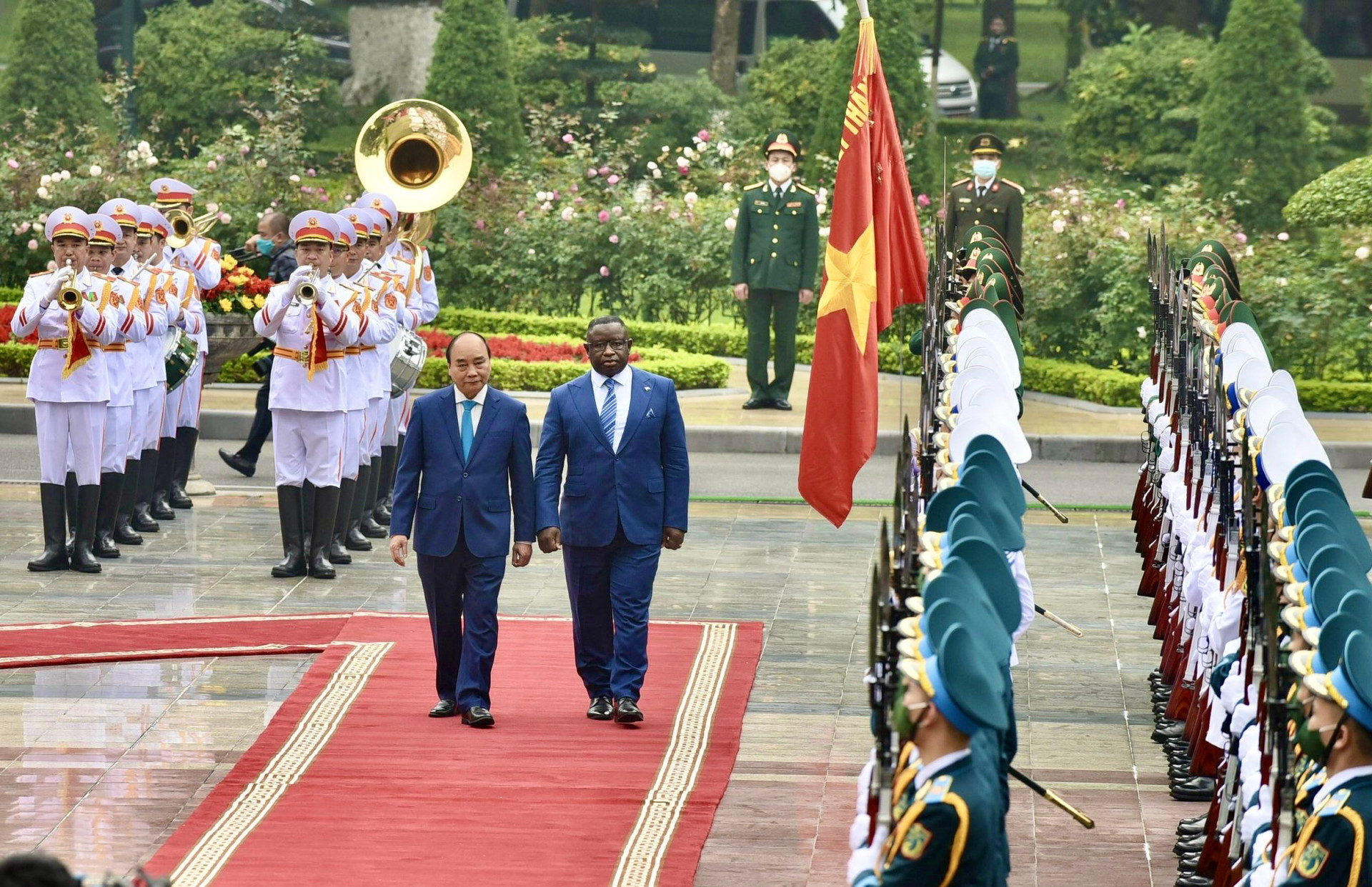 Tăng cường quan hệ hợp tác hữu nghị Việt Nam - Sierra Leone - Ảnh 2.