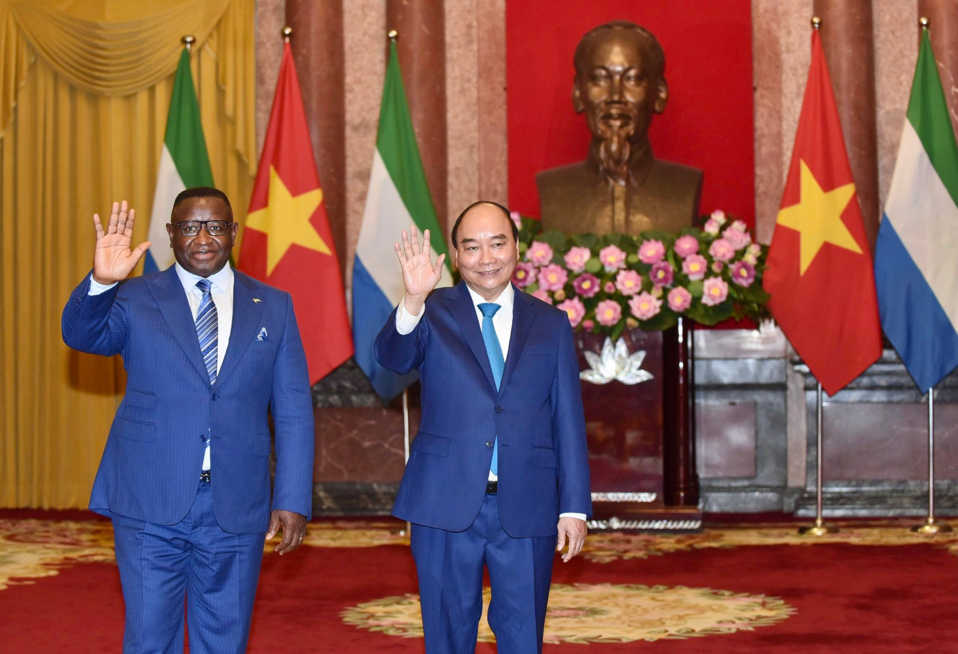 Tăng cường quan hệ hợp tác hữu nghị Việt Nam - Sierra Leone - Ảnh 3.