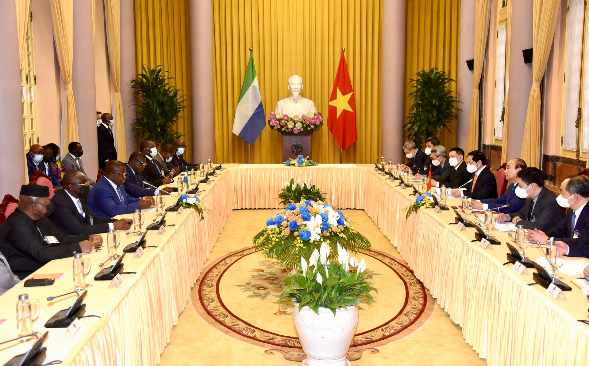 Tăng cường quan hệ hợp tác hữu nghị Việt Nam - Sierra Leone - Ảnh 6.
