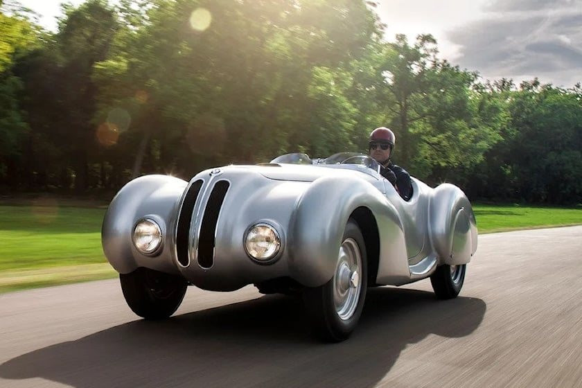 TGs guide to concepts the BMW 328 Hommage  Top Gear