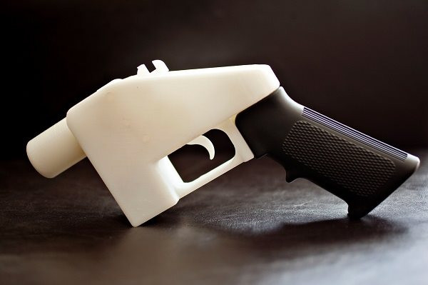 Europol cảnh cáo về hiểm họa từ súng in 3D