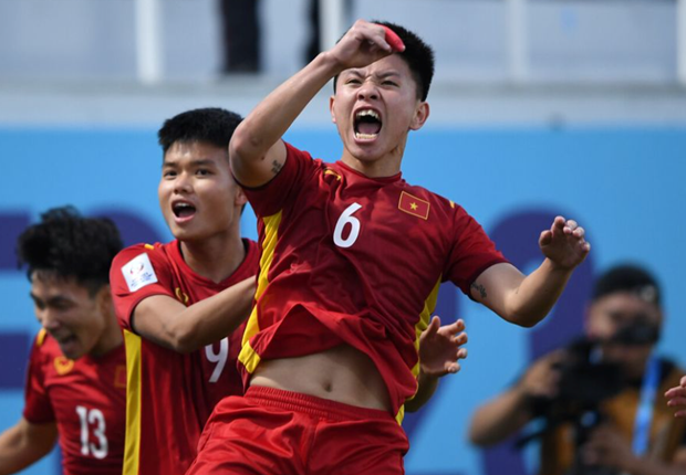 U23 Viet Nam tao nen dia chan truoc duong kim vo dich U23 Han Quoc hinh anh 1