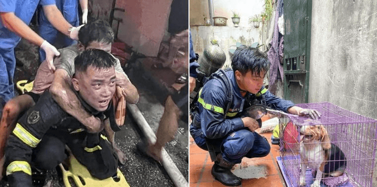 Câu chuyện xúc động của người lính cứu hỏa Đỗ Đức Việt trước khi hy sinh 