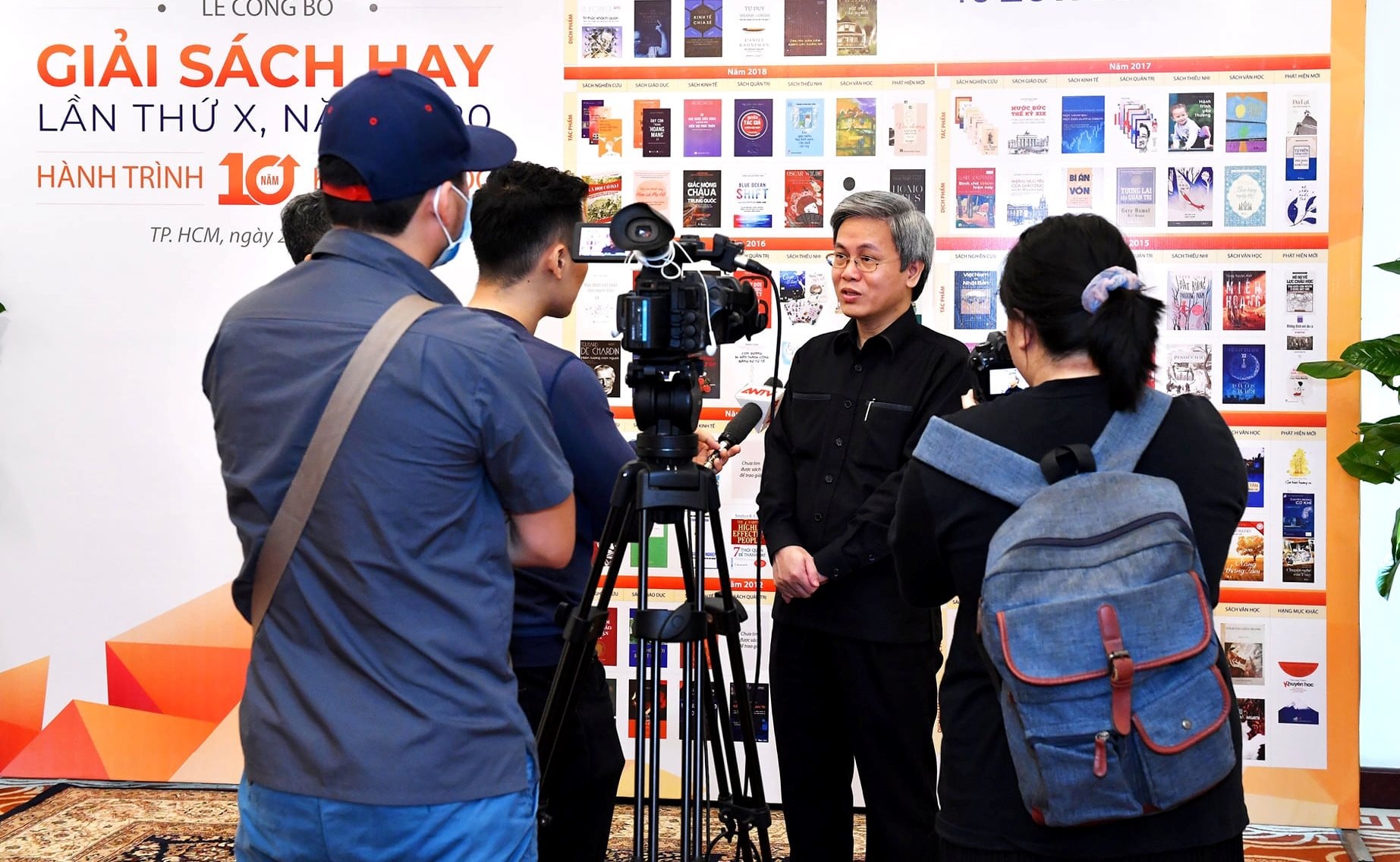 Giải Sách hay năm 2022: Vinh danh 15 tựa sách