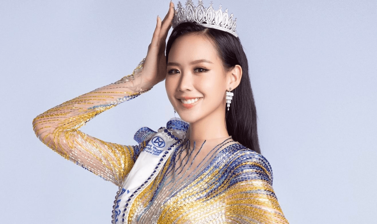 Lê Nguyễn Bảo Ngọc đăng quang Hoa hậu Liên lục địa 2022 