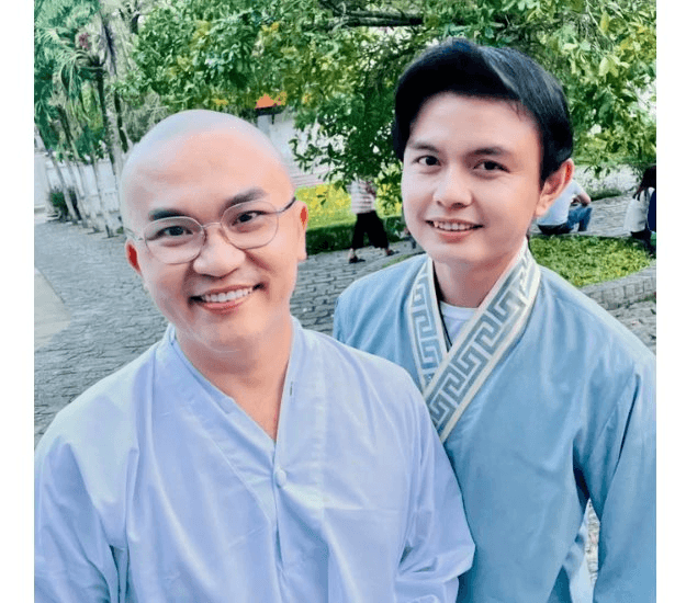 Thực hư việc MC Đại Nghĩa bất ngờ xuống tóc xuất gia 