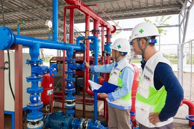 Nhiều doanh nghiệp lĩnh vực cấp thoát nước tìm đến thị trường Việt Nam 