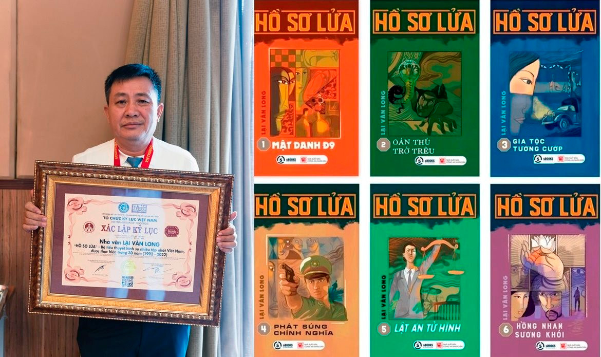 'Hồ sơ lửa’ của Lại Văn Long - Chuyện bây giờ mới kể 