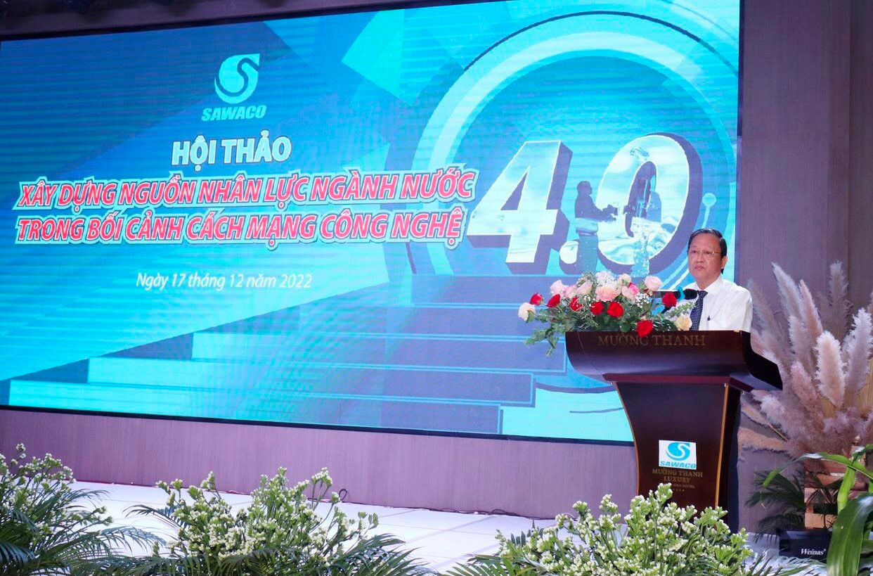Xây dựng nguồn nhân lực ngành nước trong bối cảnh cách mạng công nghệ 4.0 
