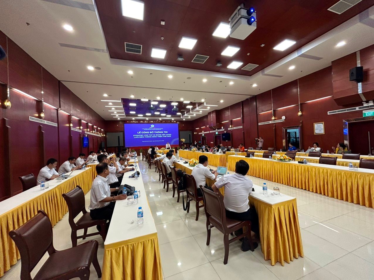 Tổng công ty Điện lực TP.HCM (EVNHCMC) vào top 50 bảng xếp hạng lưới điện thông minh trên thế giới 