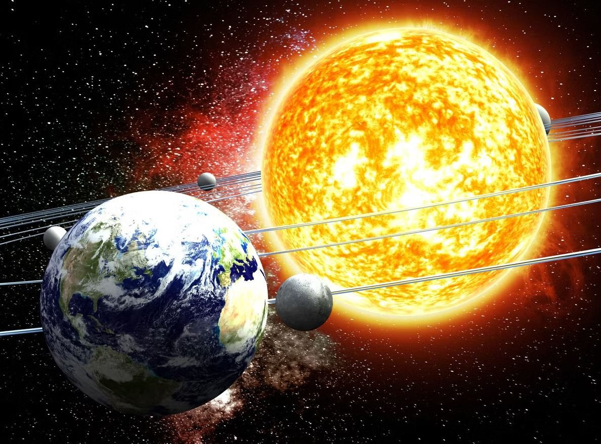 Dùng Mặt trăng đối phó Mặt trời để Trái đất bớt nóng