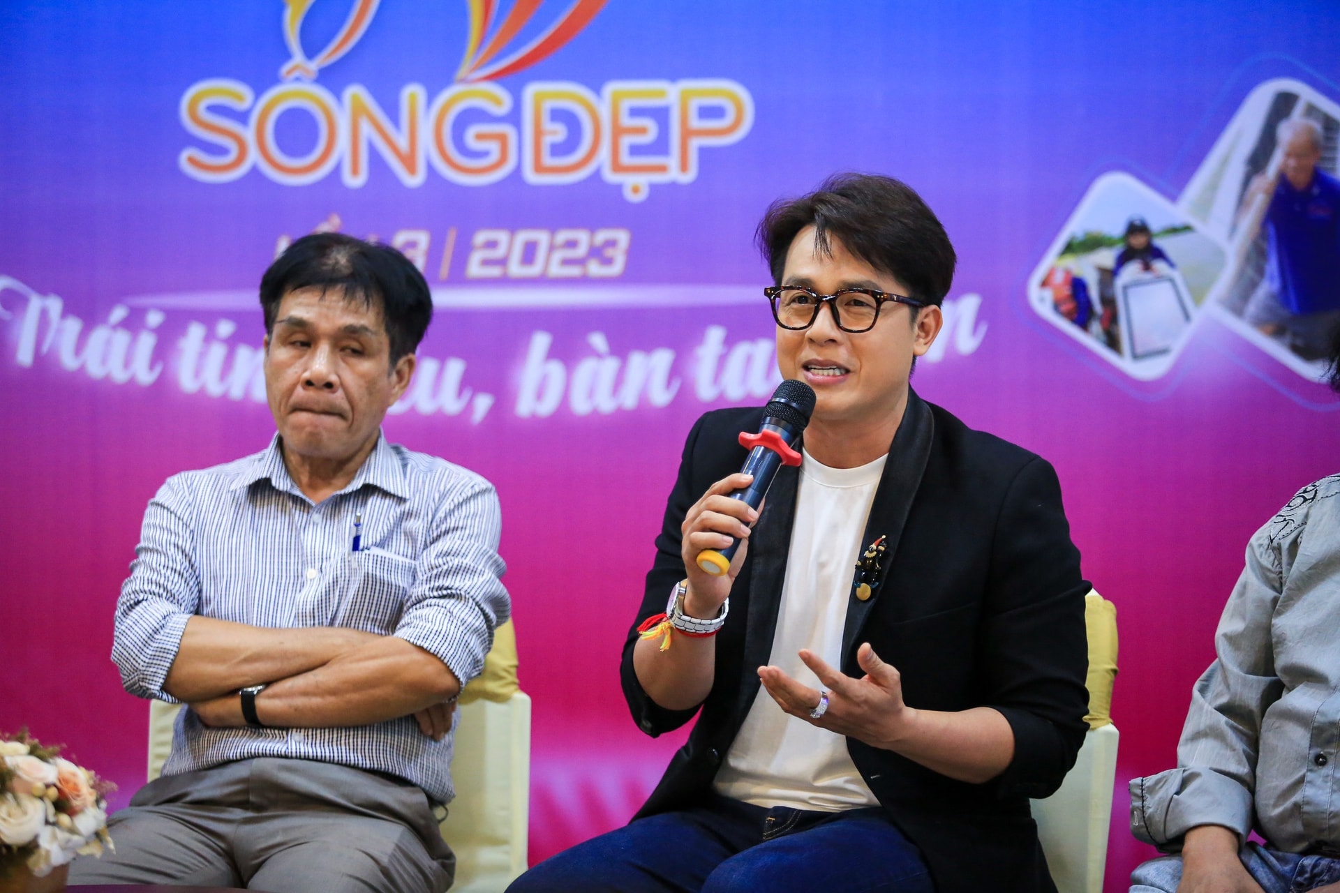 Diễn viên Hòa Hiệp: Sống đẹp để lan tỏa những điều tử tế 