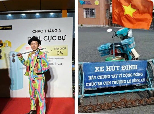 An Giang: Chàng ảo thuật gia đam mê từ thiện, gom, hút đinh, giúp người đi đường 