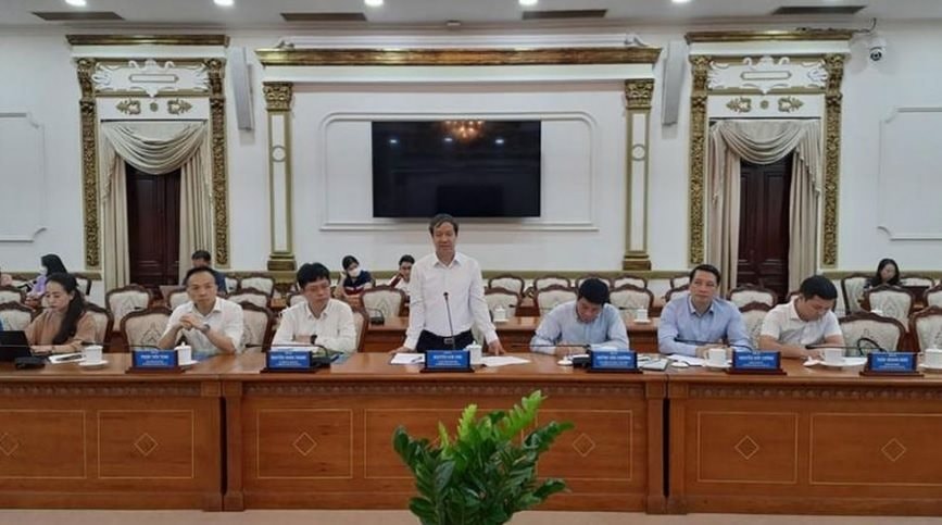 Bộ trưởng GD-ĐT: Kỳ thi THPT 2023 cần tránh lỗi lặp in mờ đề thi như ở Hà Nội 