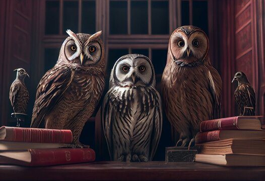 Loài cú bị đe dọa bởi những người hâm mộ Harry Potter 