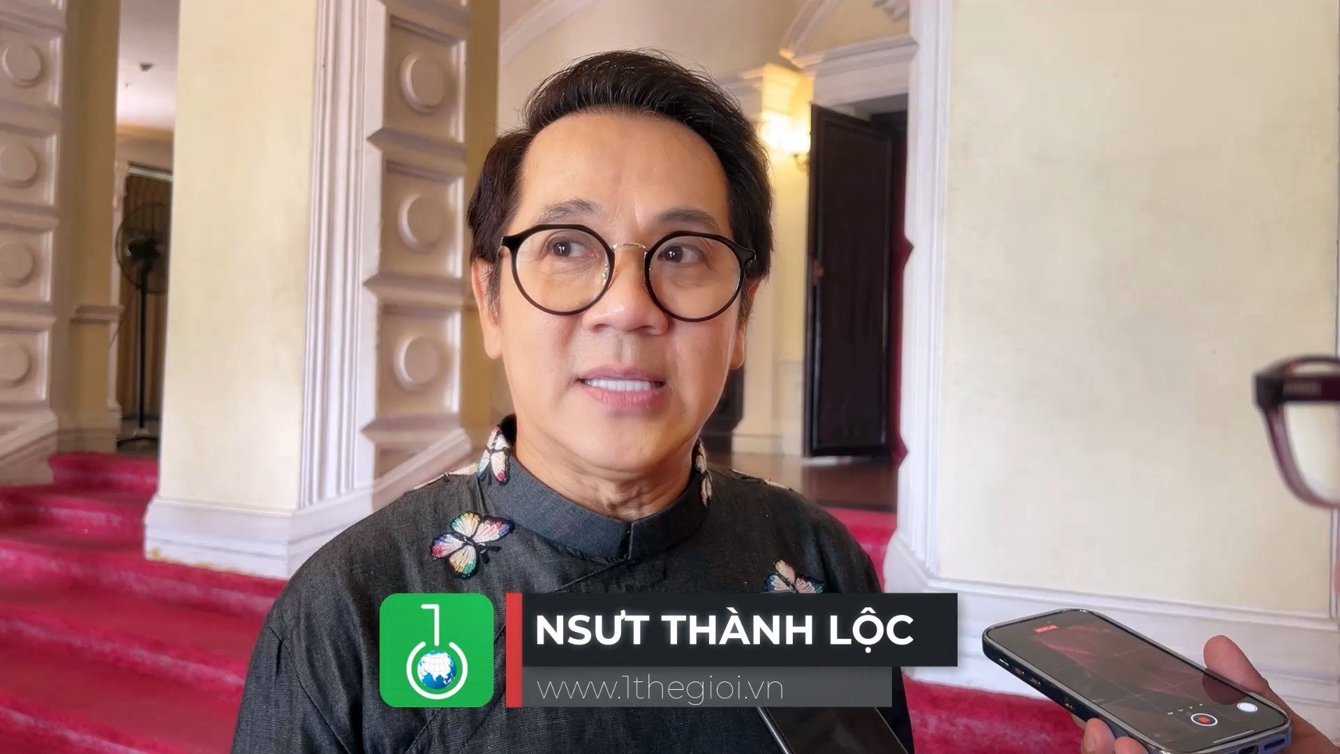 Video: NSƯT Thành Lộc mong muốn giải thưởng Trần Văn Khê sẽ được mở rộng hơn