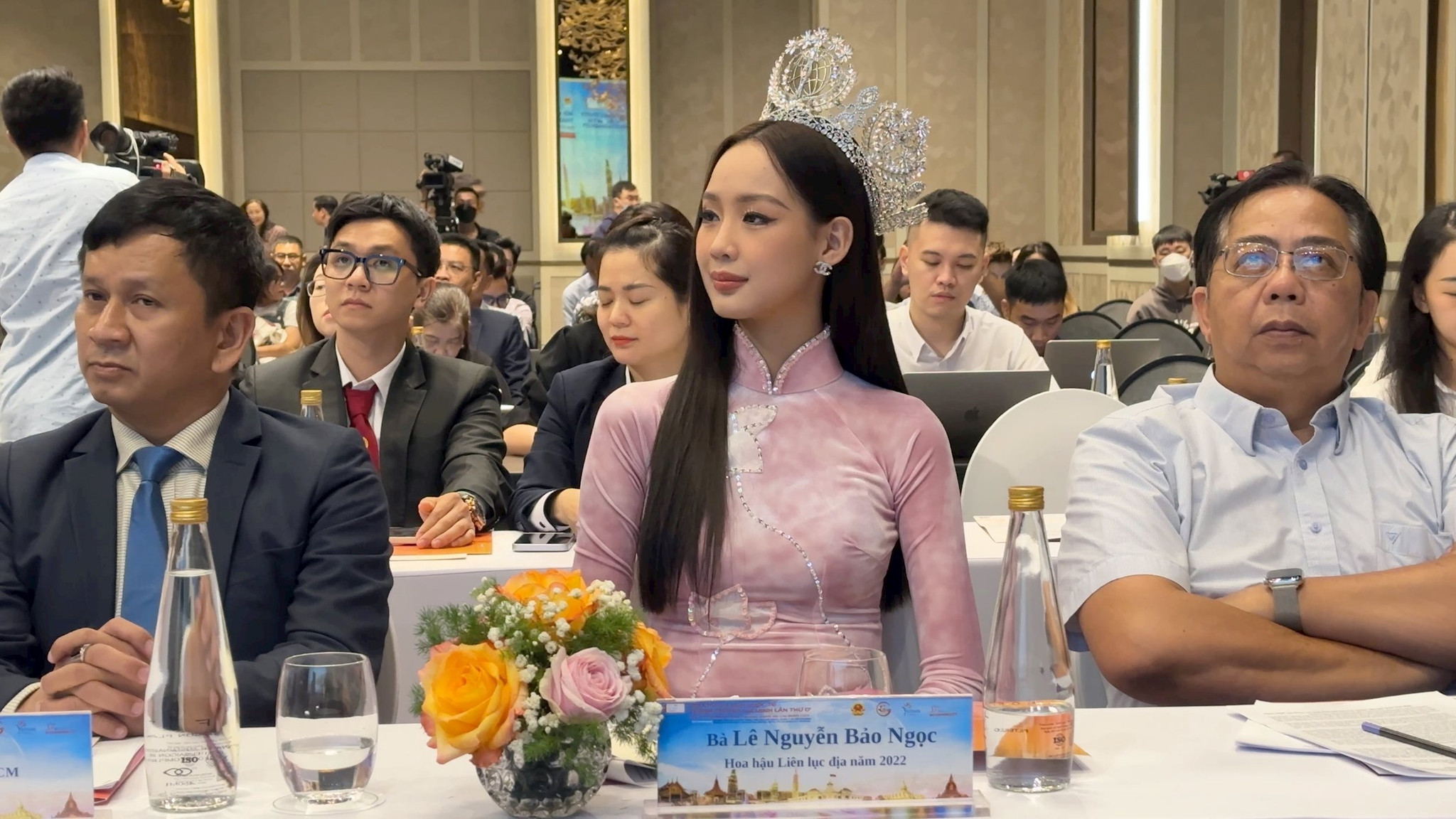Hoa hậu Bảo Ngọc làm Đại sứ truyền thông cho Hội chợ Du lịch Quốc tế TP.HCM 