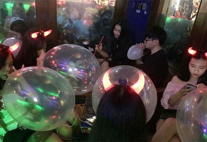 Bộ Y tế đề nghị các địa phương giám sát chặt chẽ việc kinh doanh bóng cười