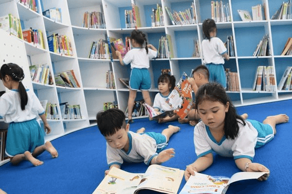 TP.HCM: Hội Doanh nhân trẻ trao tặng 2 thư viện container cho thiếu nhi TP 