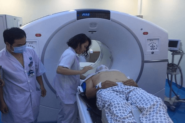 TP.HCM huy động các bệnh viện hỗ trợ bệnh nhân Bệnh viện Ung bướu chụp MRI 