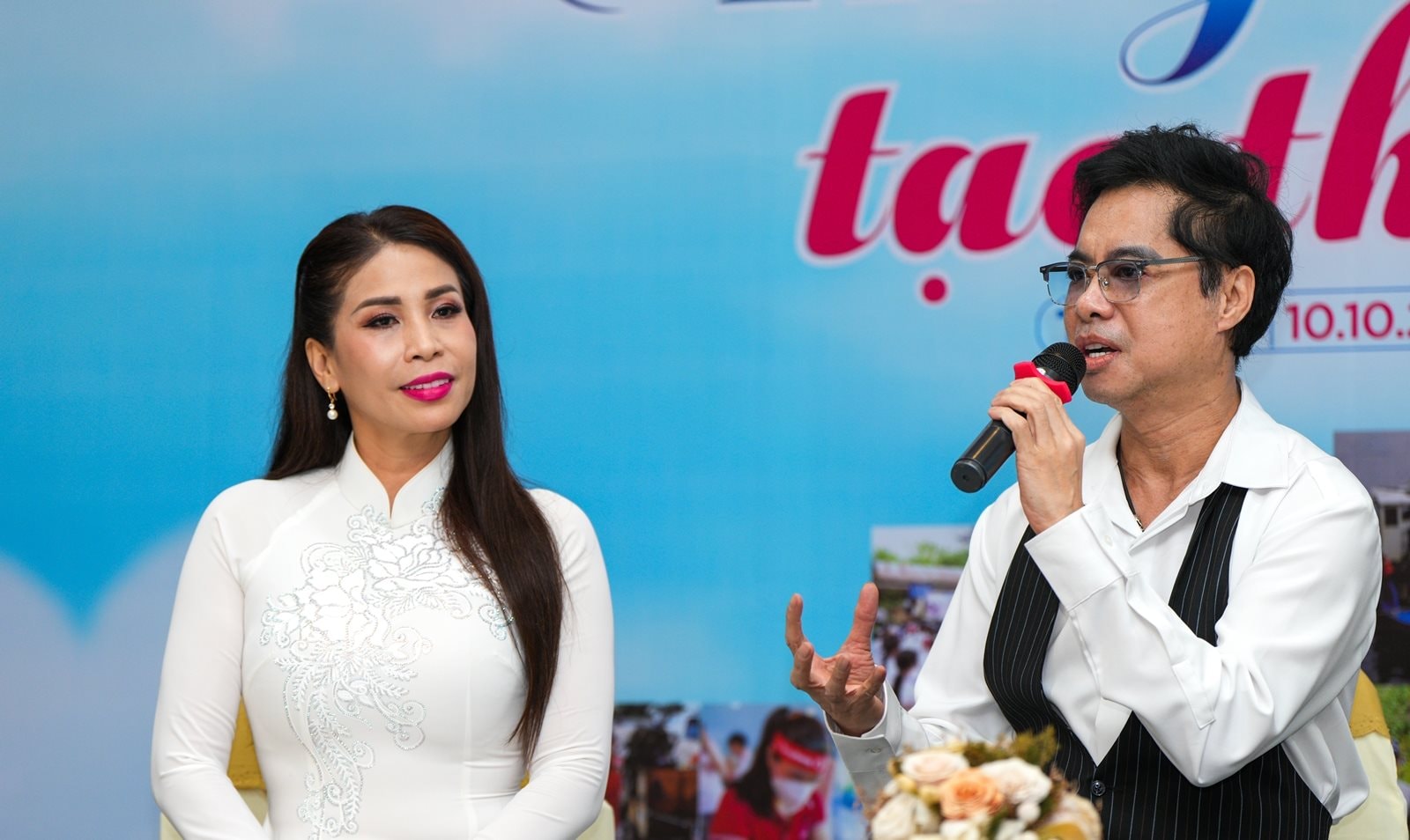 Danh ca Ngọc Sơn, diễn viên Lý Hương lan tỏa câu chuyện ‘Sống đẹp’ 