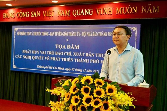 Phát huy vai trò báo chí, xuất bản trong thực hiện các nghị quyết về phát triển TP.HCM 