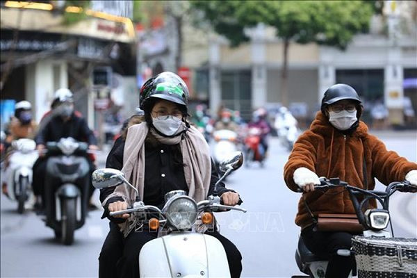 Thời tiết hôm nay 25.12: Không khí lạnh tràn xuống, miền Bắc và Hà Nội rét đậm 