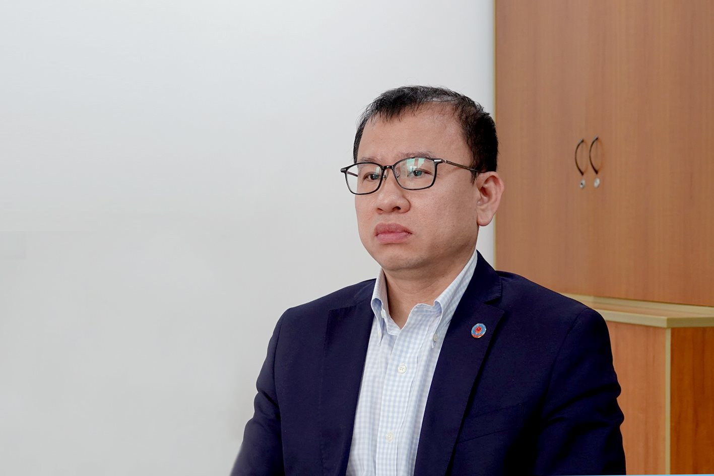 Ông Nguyễn Hoàng Dương - Phó vụ trưởng Vụ Tài chính ngân hàng (Bộ Tài chính)
