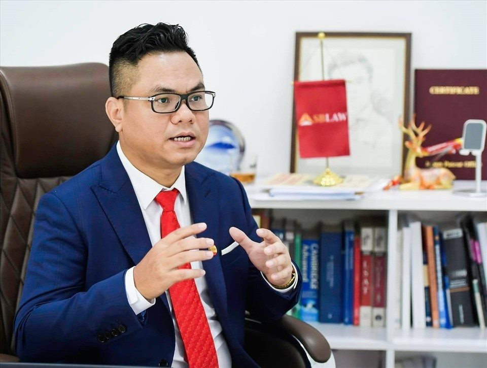 Luật sư Nguyễn Thanh Hà - Chủ tịch công ty luật SBLAW