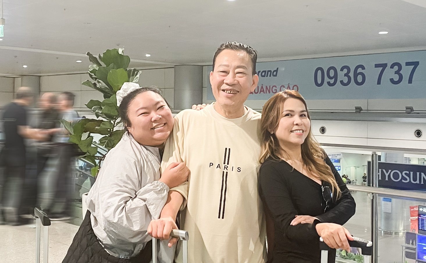 Vợ chồng nhạc sĩ Lê Quang – Cam Thơ về nước làm thiện nguyện 