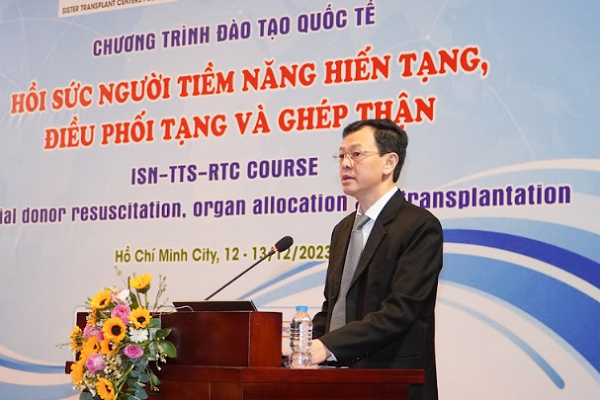 Bệnh viện Chợ Rẫy tiếp nhận gần 45.000 đơn đăng ký hiến tạng sau khi qua đời 
