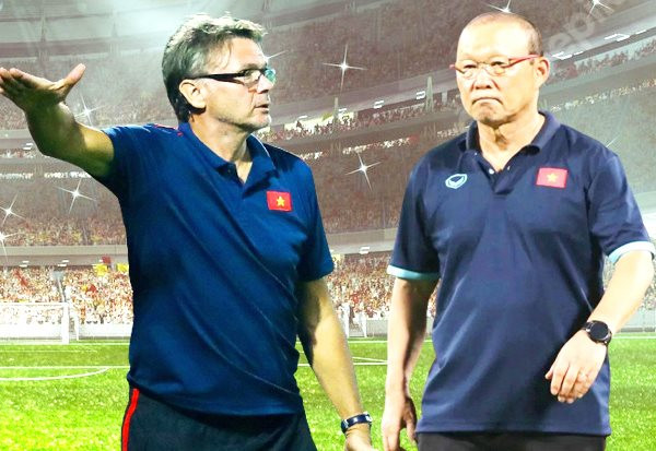 Bóng đá Việt Nam 2024: Troussier có vượt qua kỳ tích của Park Hang-seo? 