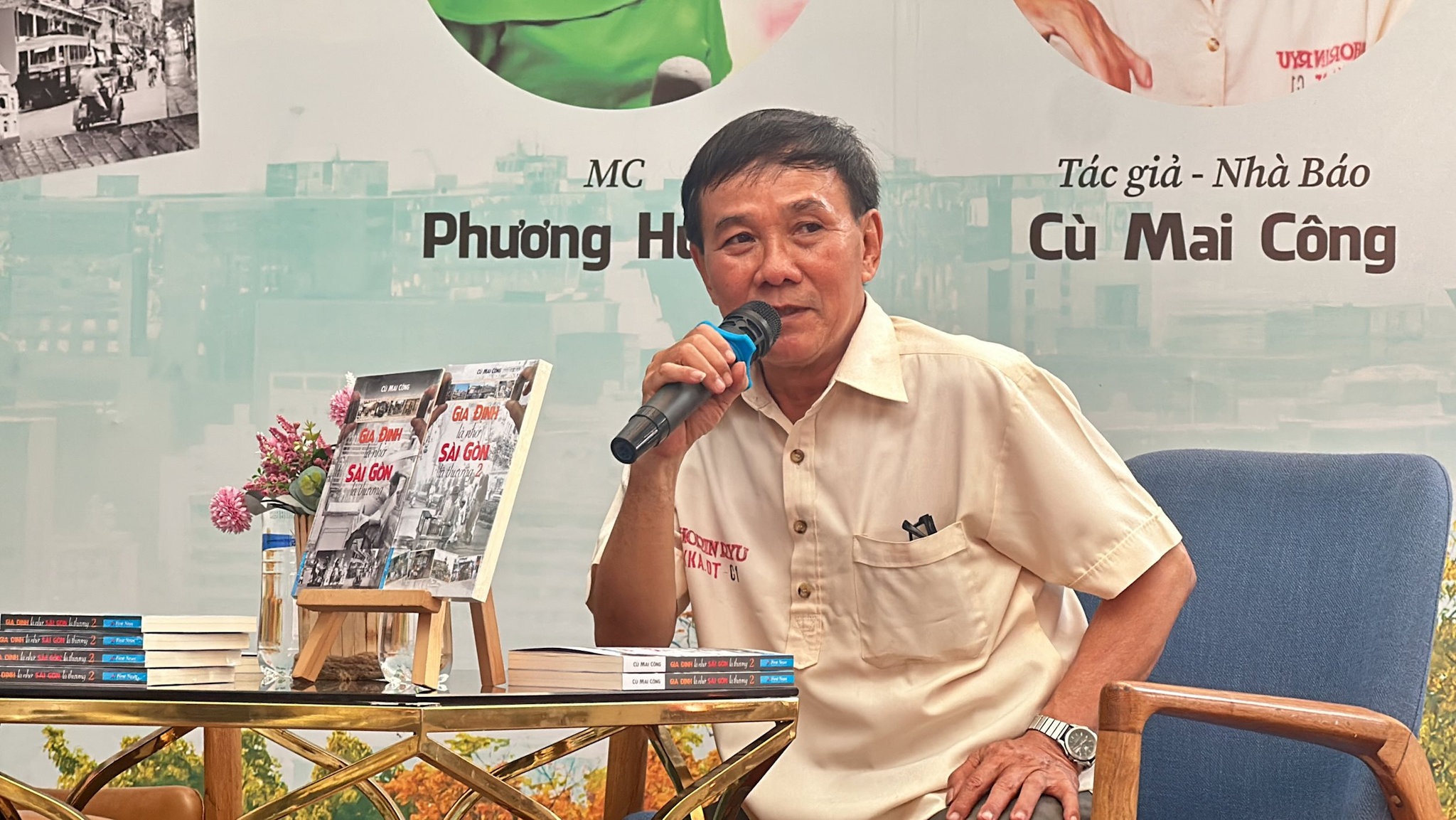 Yêu Sài Gòn như Cù Mai Công 