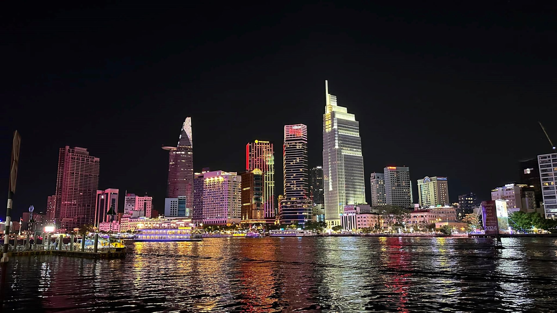 Lễ hội sông nước TP.HCM 2024: 'Chuyến tàu huyền thoại' 