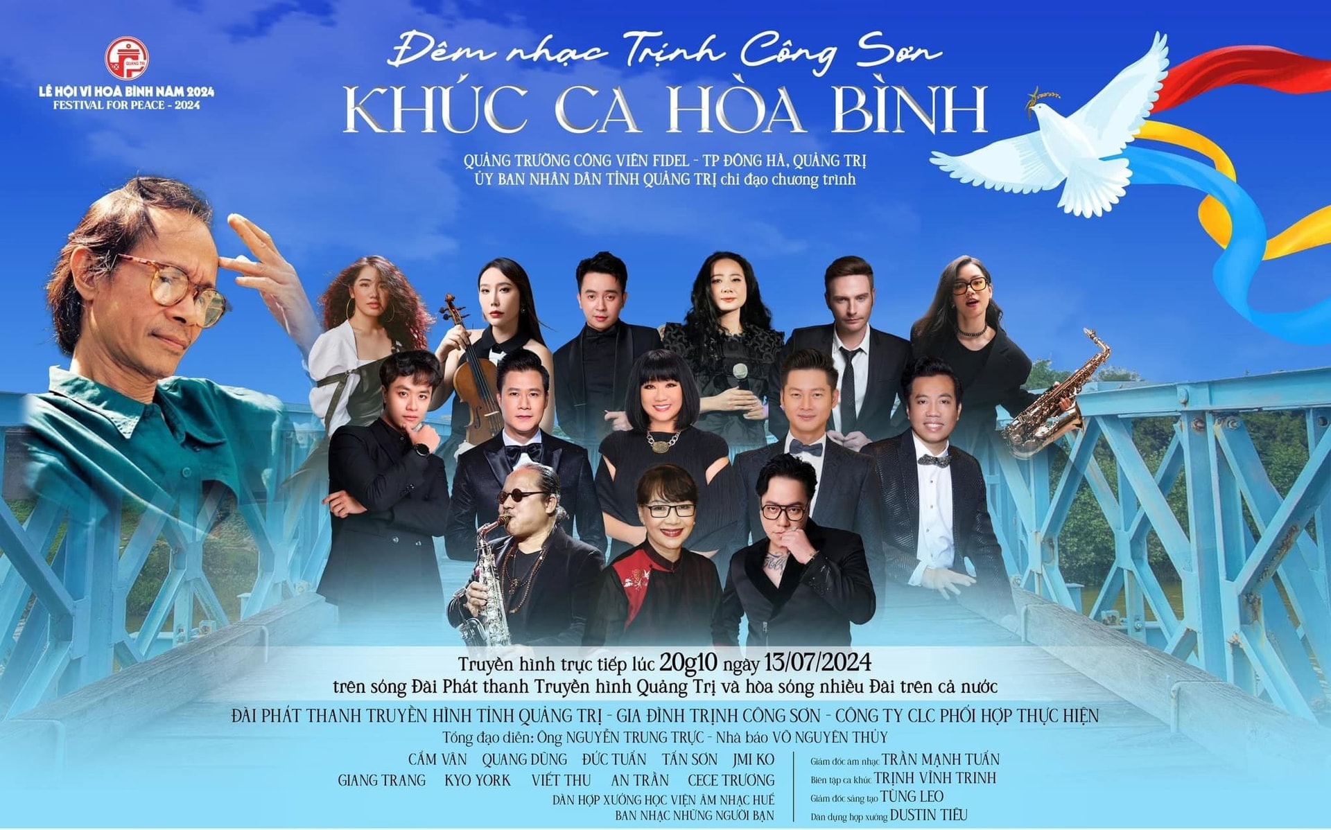 Mang khúc ca hòa bình của Trịnh Công Sơn về Quảng Trị 