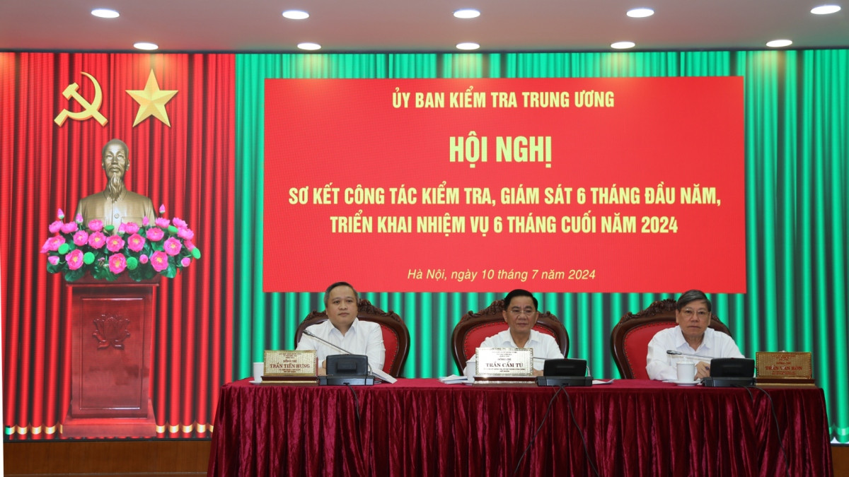 Uy ban kiem tra trung uong kiem tra, giam sat ke khai tai san voi 39 truong hop hinh anh 1