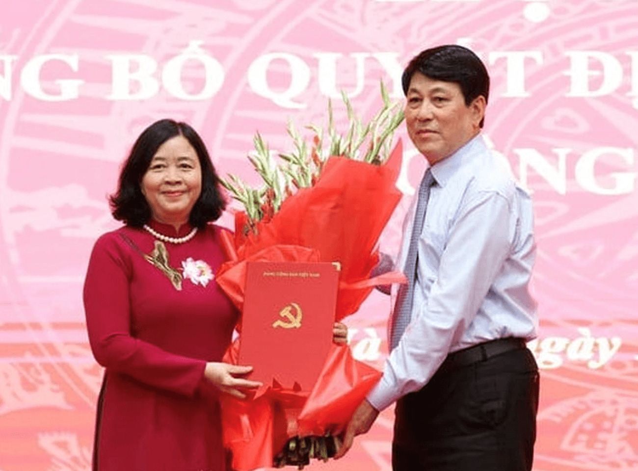 Bà Bùi Thị Minh Hoài làm Bí thư Thành ủy Hà Nội