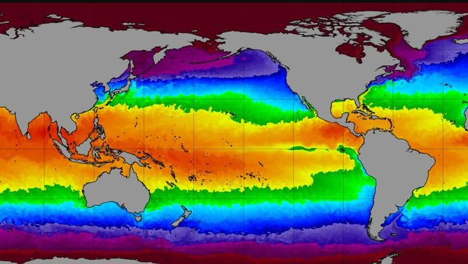Bản sao của El Nino bất ngờ xuất hiện trở lại ở Nam bán cầu 