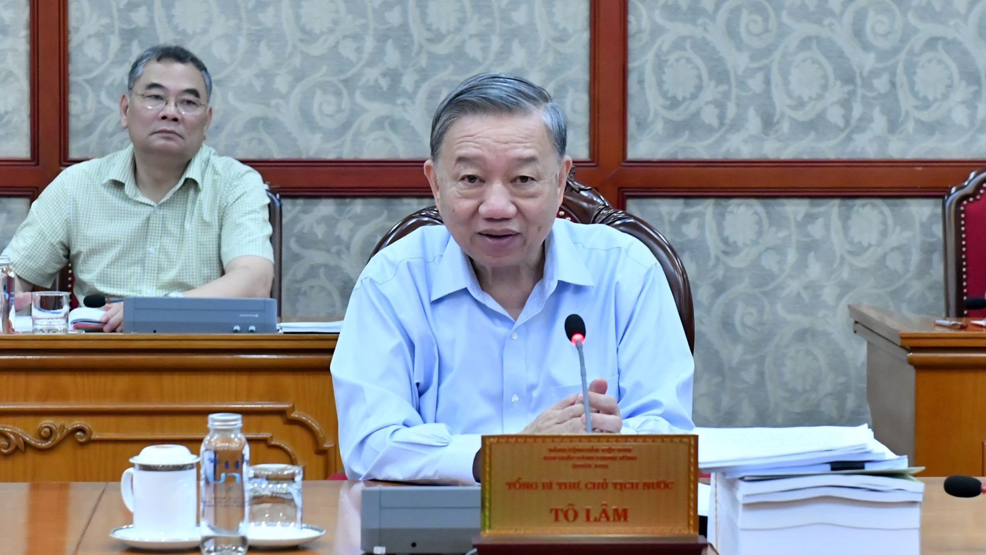 Tổng Bí thư, Chủ tịch nước Tô Lâm chủ trì họp về quy hoạch TP.HCM 