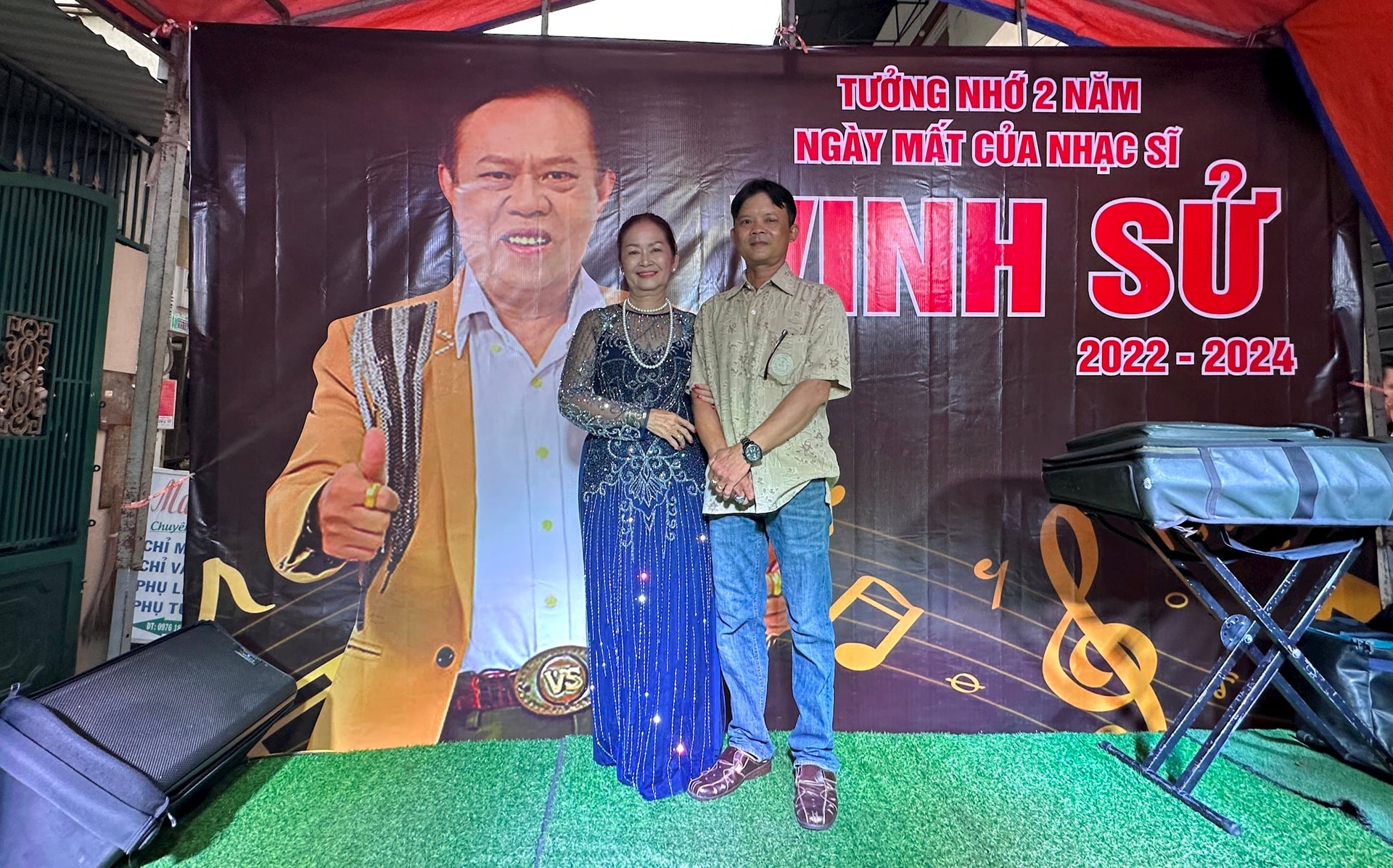 Ấm áp ngày giỗ của nhạc sĩ Vinh Sử 
