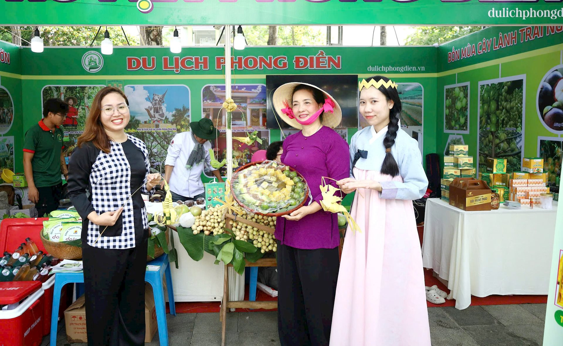 Khai mạc Ngày văn hóa Việt Nam - Hàn Quốc tại TP.Cần Thơ 
