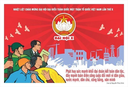 Đại hội X Mặt trận Tổ quốc Việt Nam: Khẳng định vai trò 'mái nhà chung' của người Việt Nam ở trong nước và kiều bào ở nước ngoài 