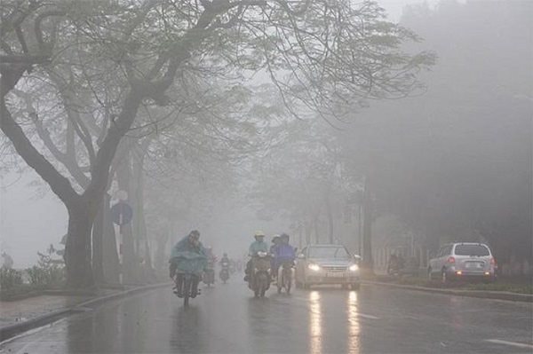 Thời tiết hôm nay 8/6: Không khí lạnh tràn về, chấm dứt nắng nóng ở miền Bắc và Hà Nội 