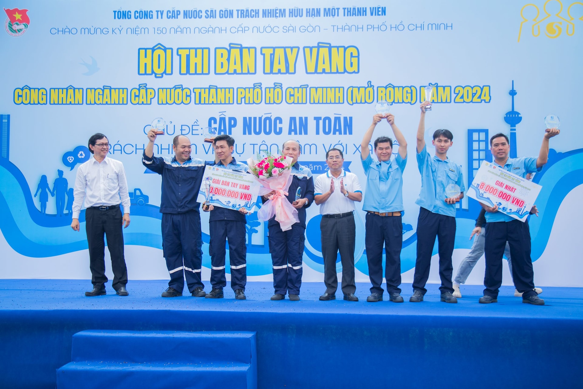 Luyện tay nghề, nâng cao chuyên môn cho người lao động 