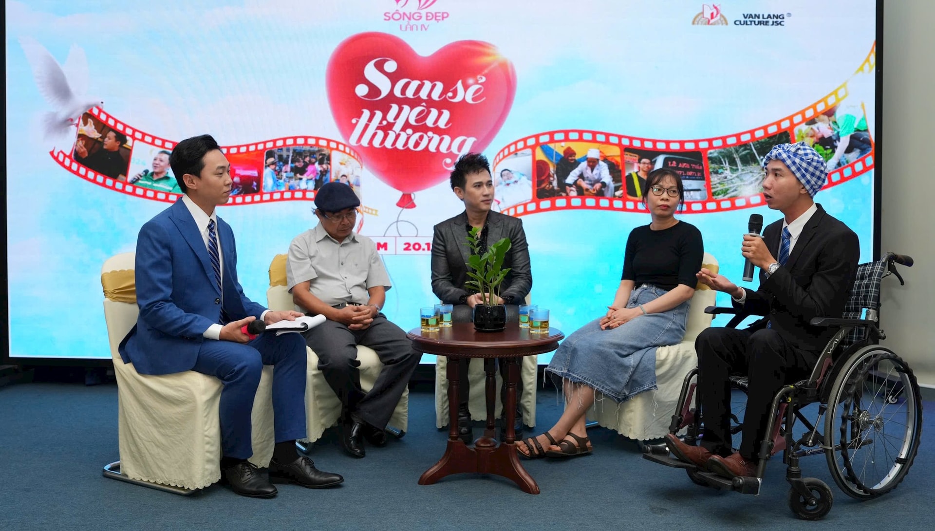 ‘Sống đẹp’ mùa 4: Kết nối yêu thương, lan tỏa điều tử tế 