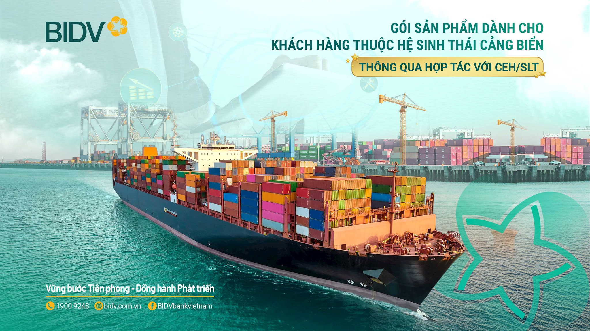 Thêm giải pháp tài chính ưu việt cho hệ sinh thái cảng biển Việt Nam 