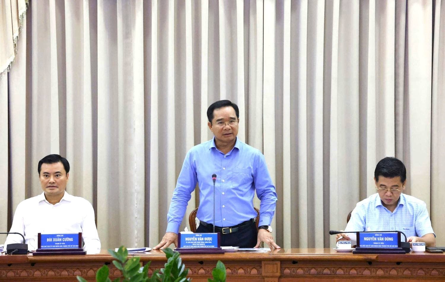 Chủ tịch Nguyễn Văn Được: Năm 2025 có ý nghĩa đặc biệt với TP.HCM 
