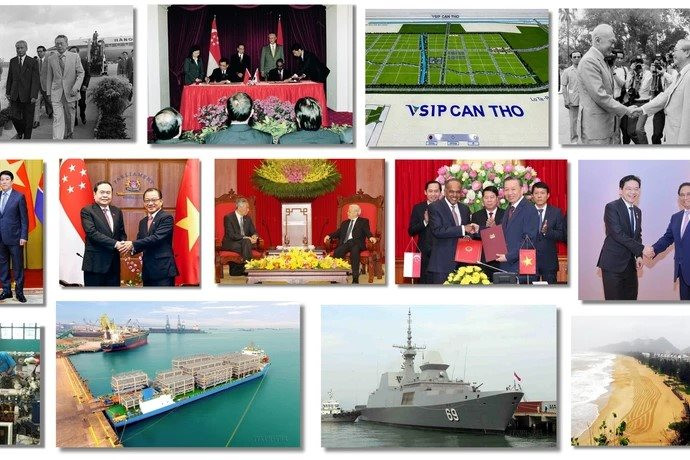 Quan hệ Đối tác chiến lược Việt Nam - Singapore 